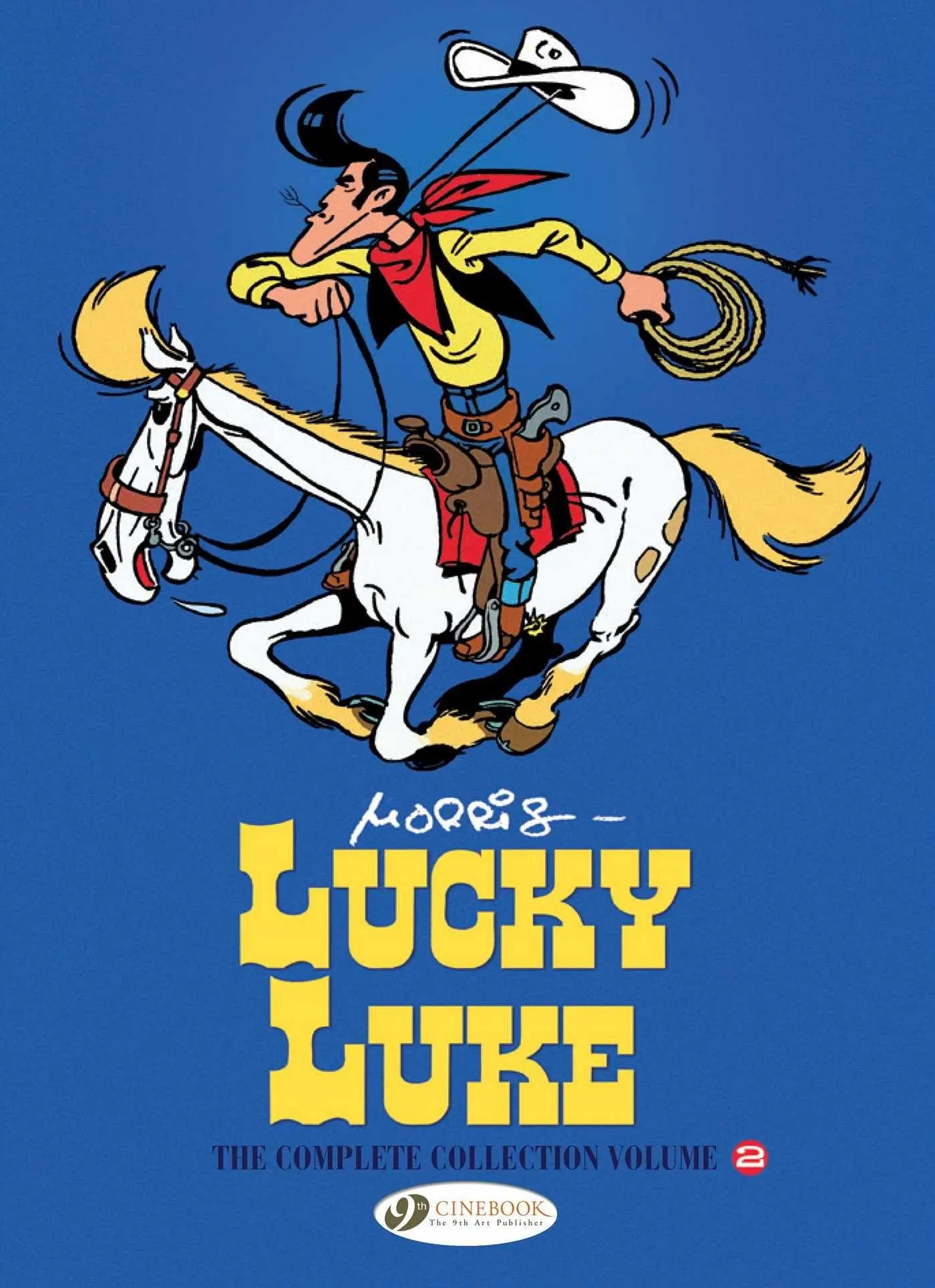 Cover: 9781849184557 | Lucky Luke - The Complete Collection Vol.2 | Rene Goscinny | Buch