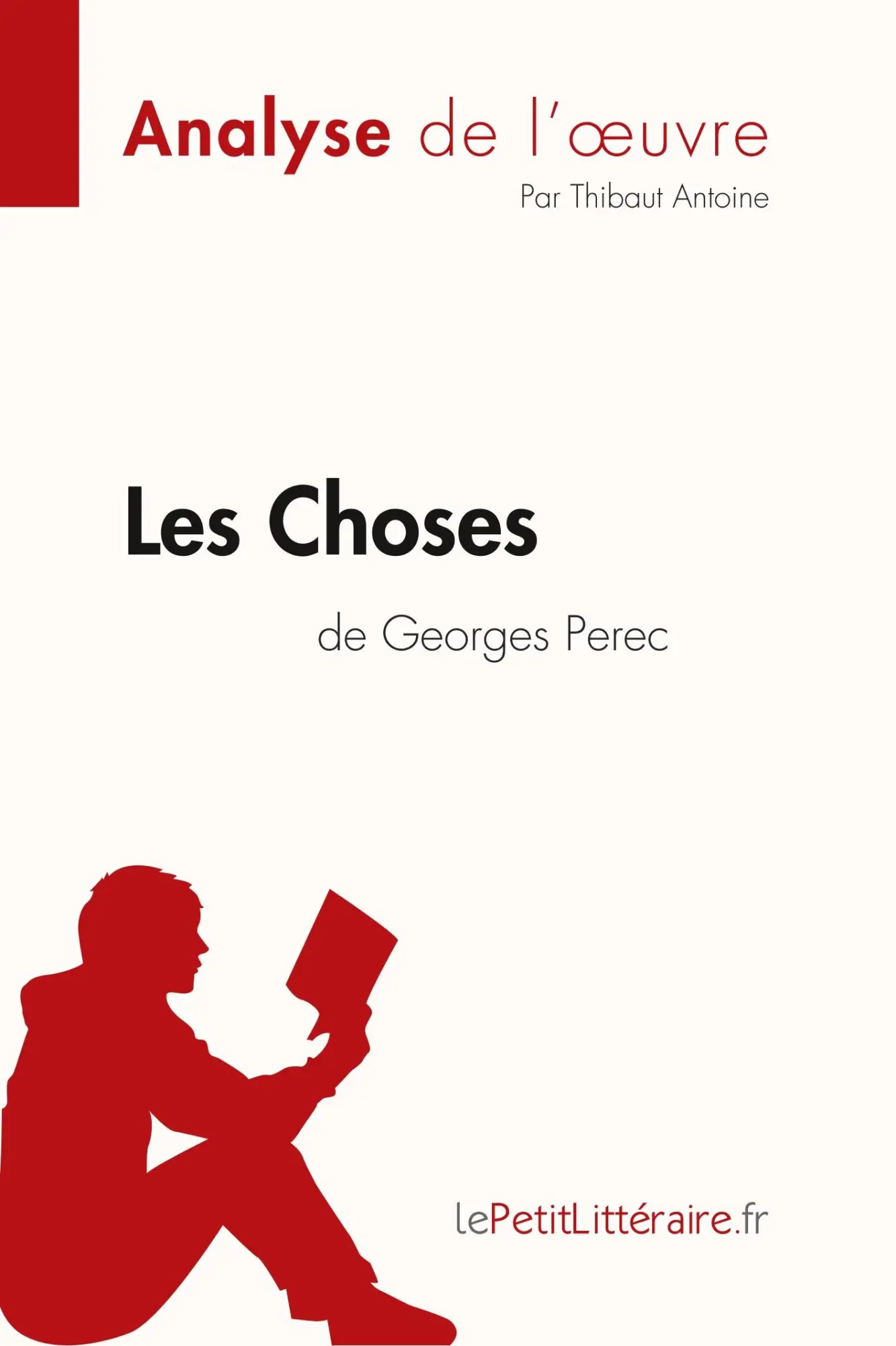 lePetitLitteraire.fr Les Choses De Georges Perec (Analyse De L'oeuvre)