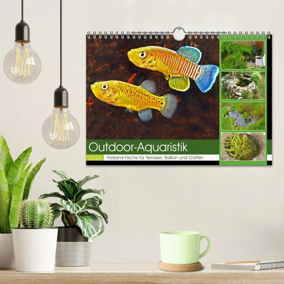 Bild: 9783457534557 | Outdoor-Aquaristik (Wandkalender 2026 DIN A4 quer), CALVENDO...