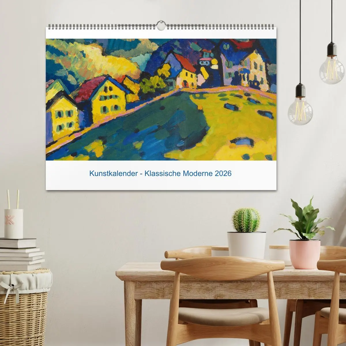 Bild: 9783457844557 | Klassische Moderne 2026 - Mit Kunst durchs Jahr (Wandkalender 2026...