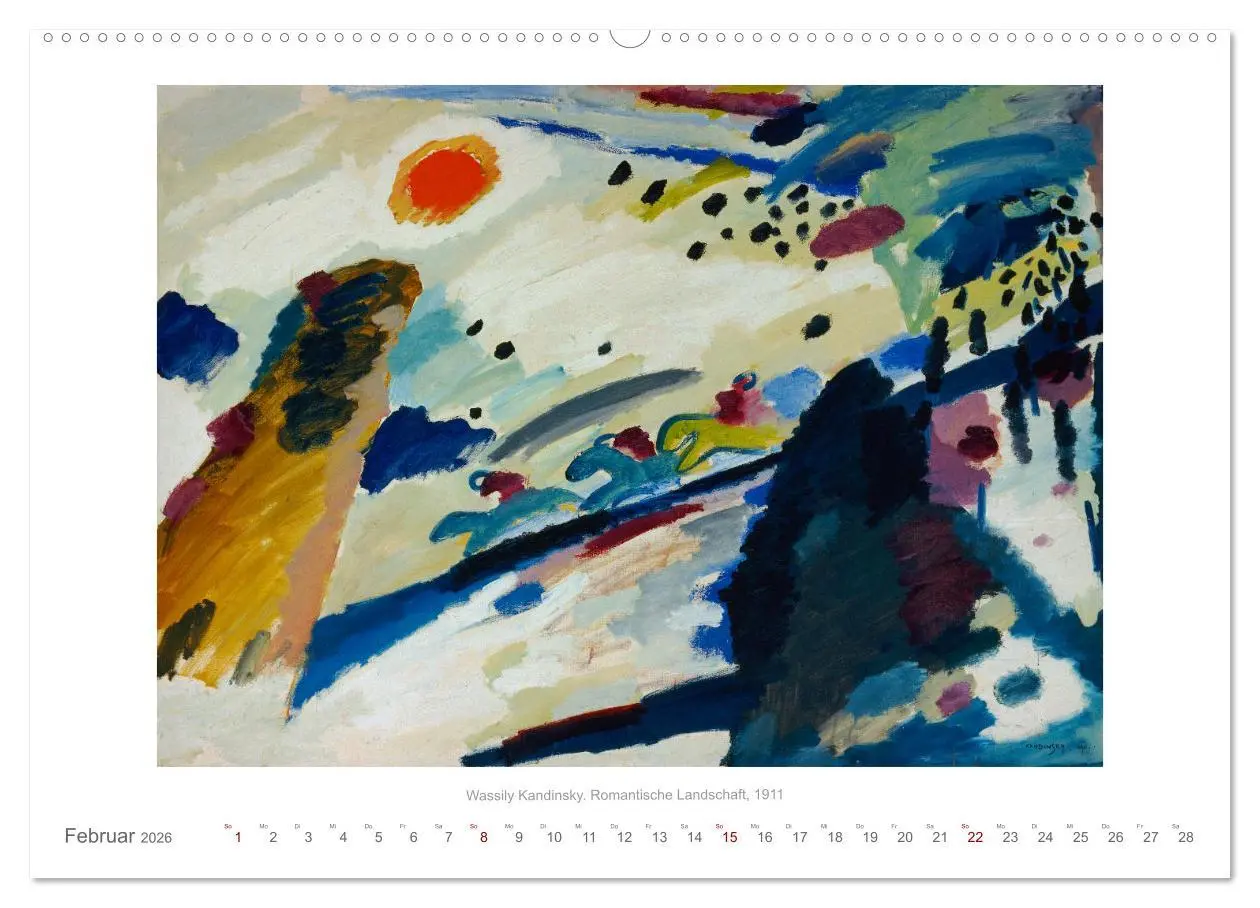 Bild: 9783457844557 | Klassische Moderne 2026 - Mit Kunst durchs Jahr (Wandkalender 2026...
