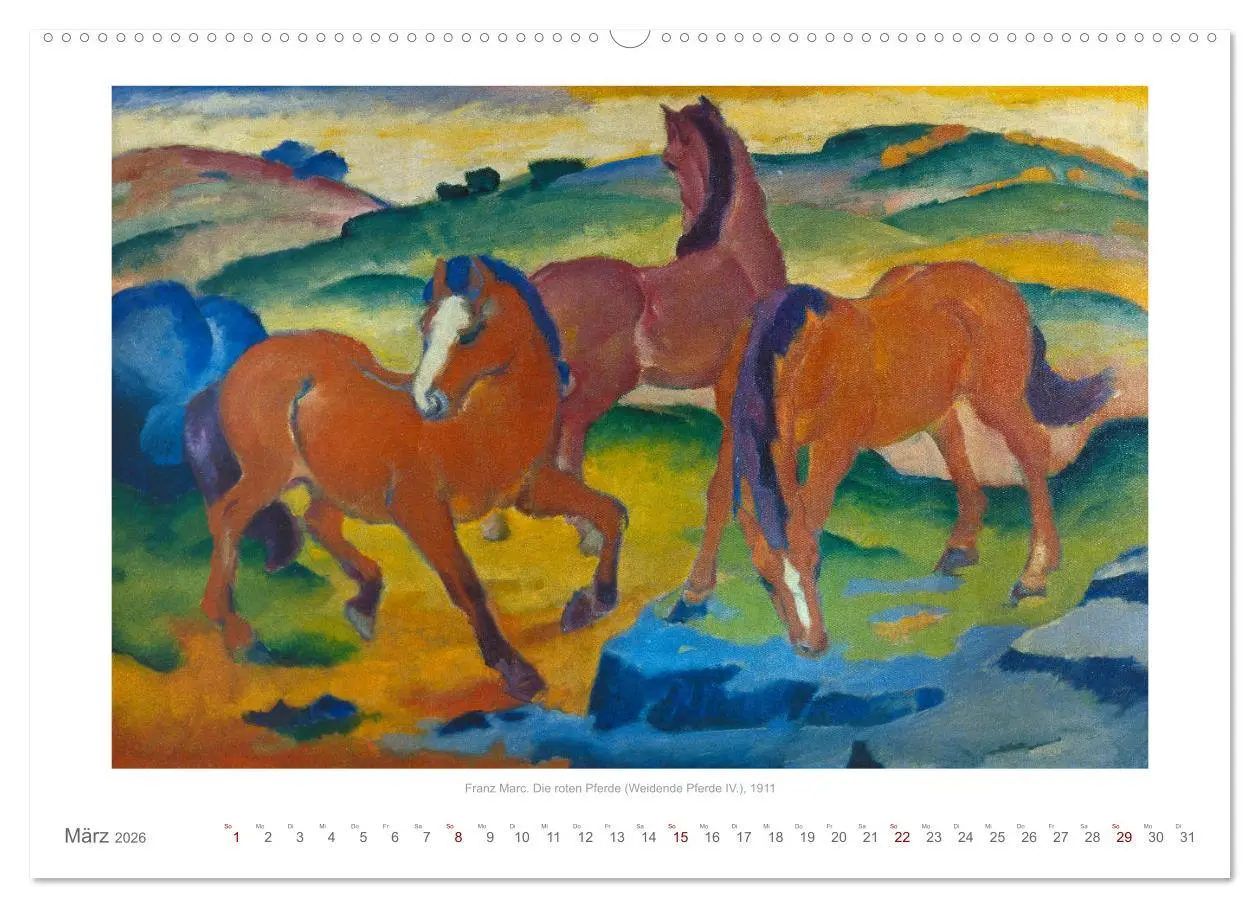Bild: 9783457844557 | Klassische Moderne 2026 - Mit Kunst durchs Jahr (Wandkalender 2026...