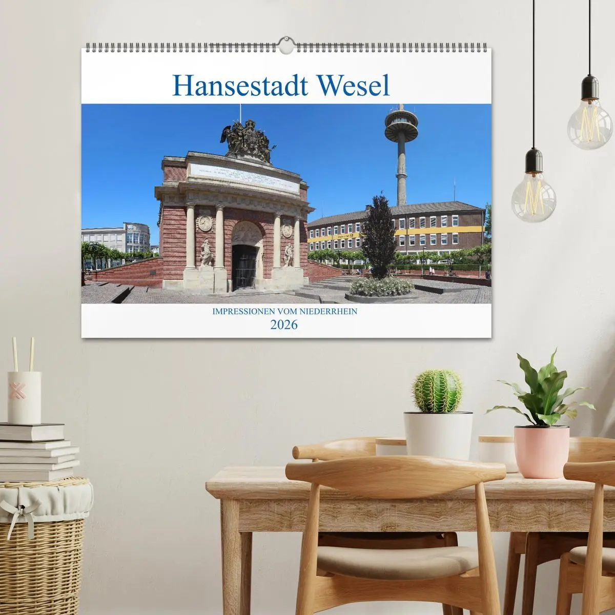 Bild: 9783457914557 | Hansestadt Wesel - Impressionen vom Niederrhein (Wandkalender 2026...
