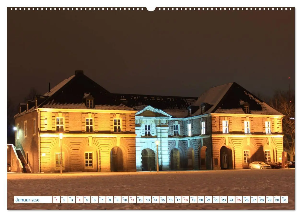 Bild: 9783457914557 | Hansestadt Wesel - Impressionen vom Niederrhein (Wandkalender 2026...