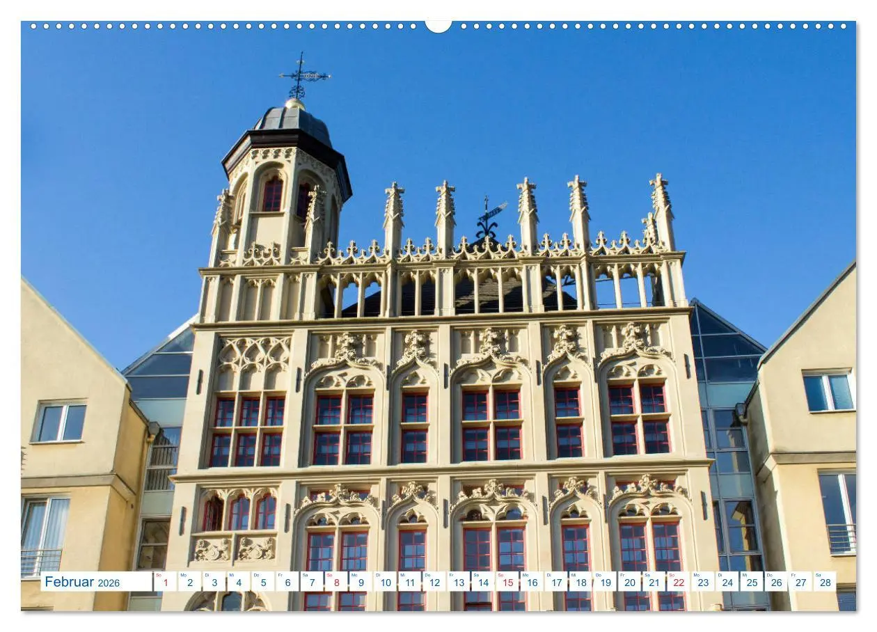 Bild: 9783457914557 | Hansestadt Wesel - Impressionen vom Niederrhein (Wandkalender 2026...