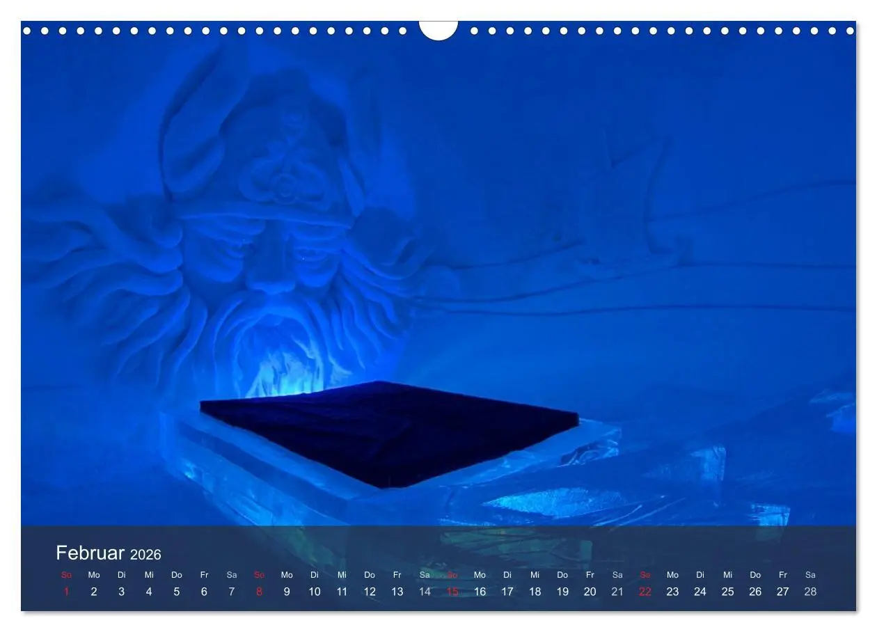 Bild: 9783516174557 | Lappland 2026 (Wandkalender 2026 DIN A3 quer), CALVENDO Monatskalender