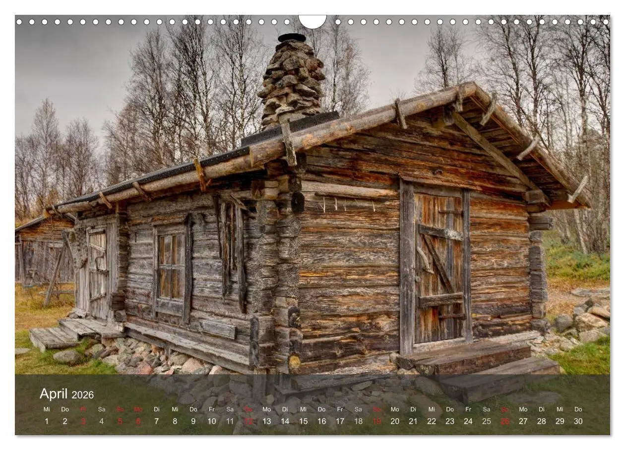 Bild: 9783516174557 | Lappland 2026 (Wandkalender 2026 DIN A3 quer), CALVENDO Monatskalender