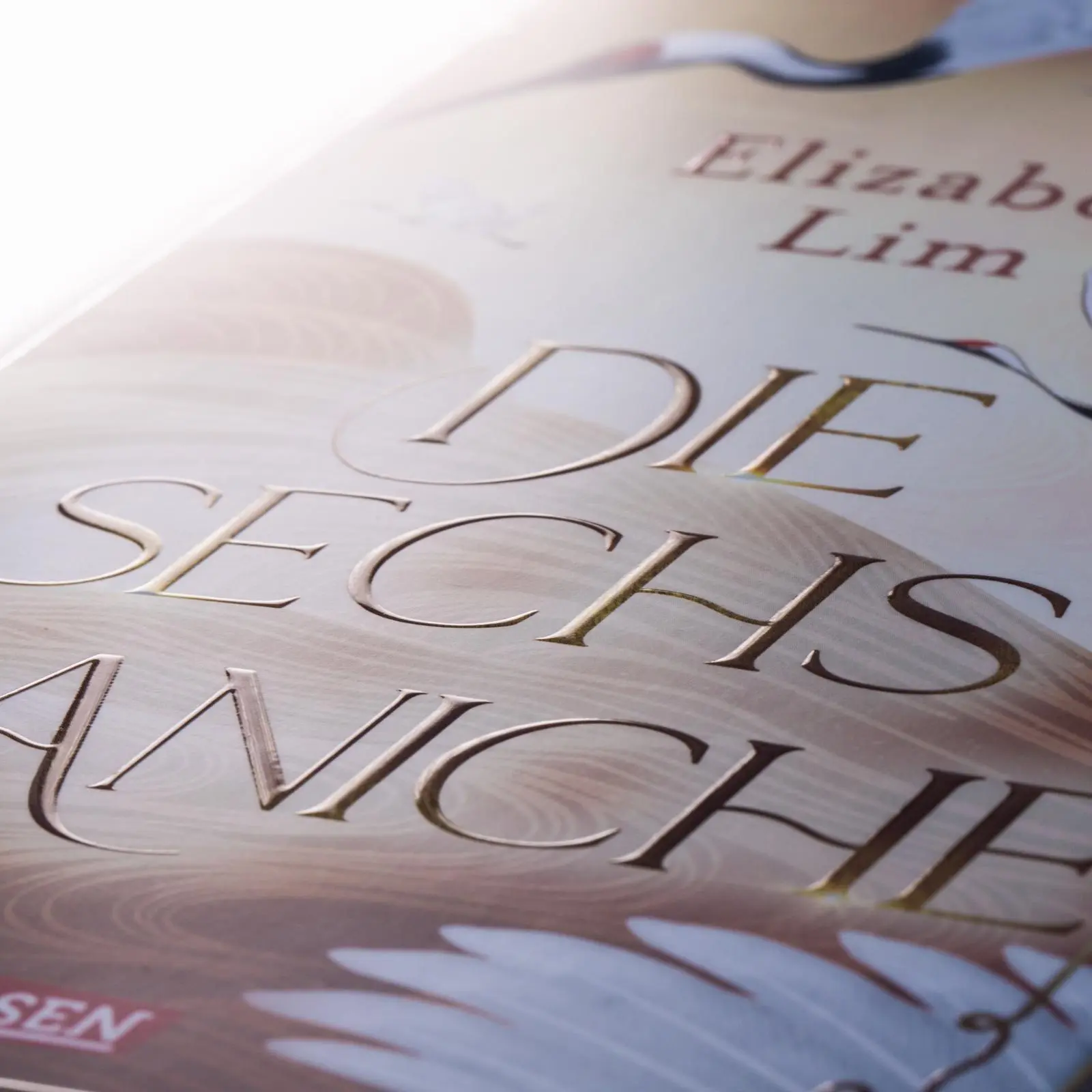 Bild: 9783551584557 | Die sechs Kraniche (Die sechs Kraniche 1) | Hochromantische Fantasy!
