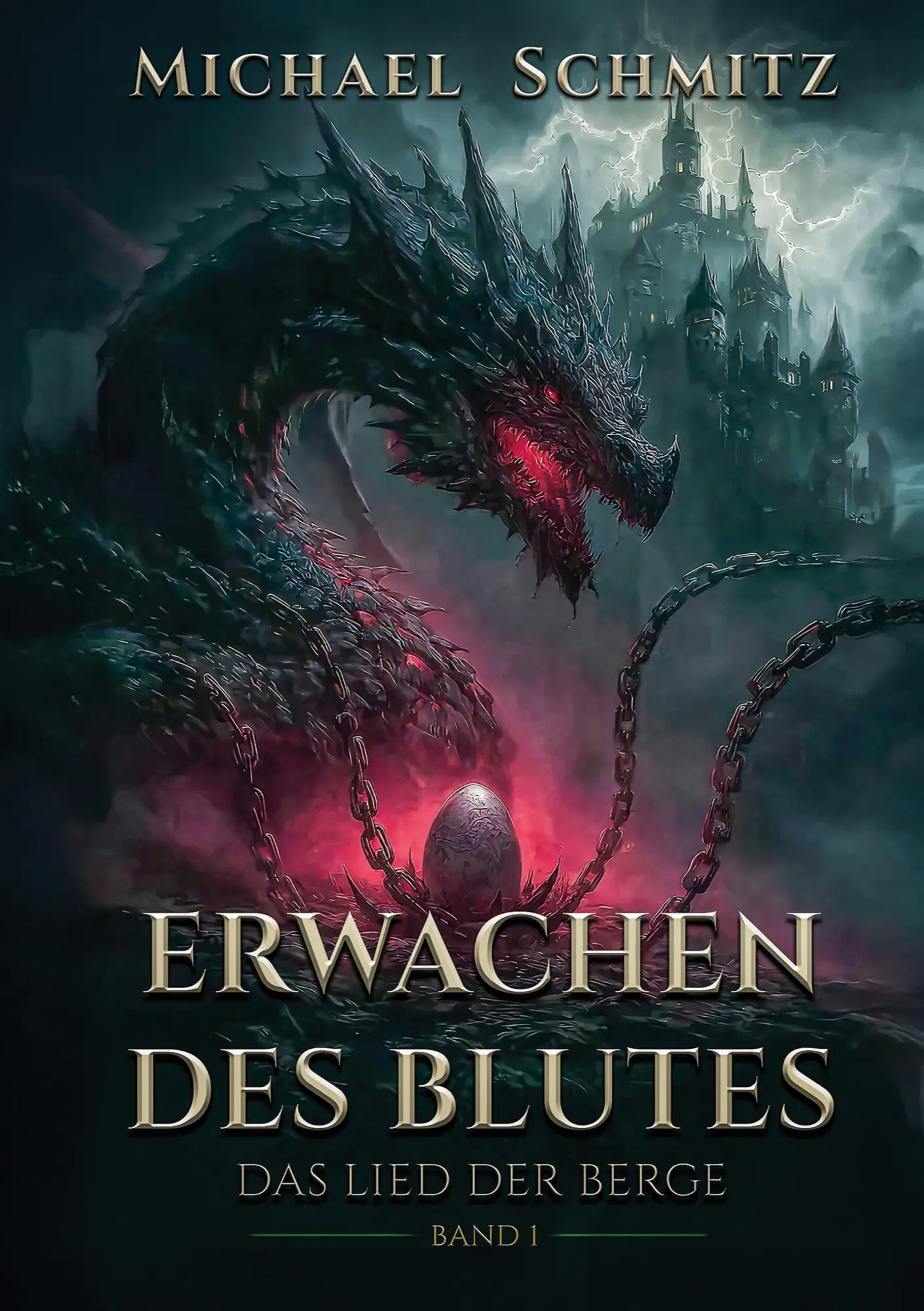 Cover: 9783695134557 | Erwachen des Blutes | Das Lied der Berge | Michael Schmitz | Buch