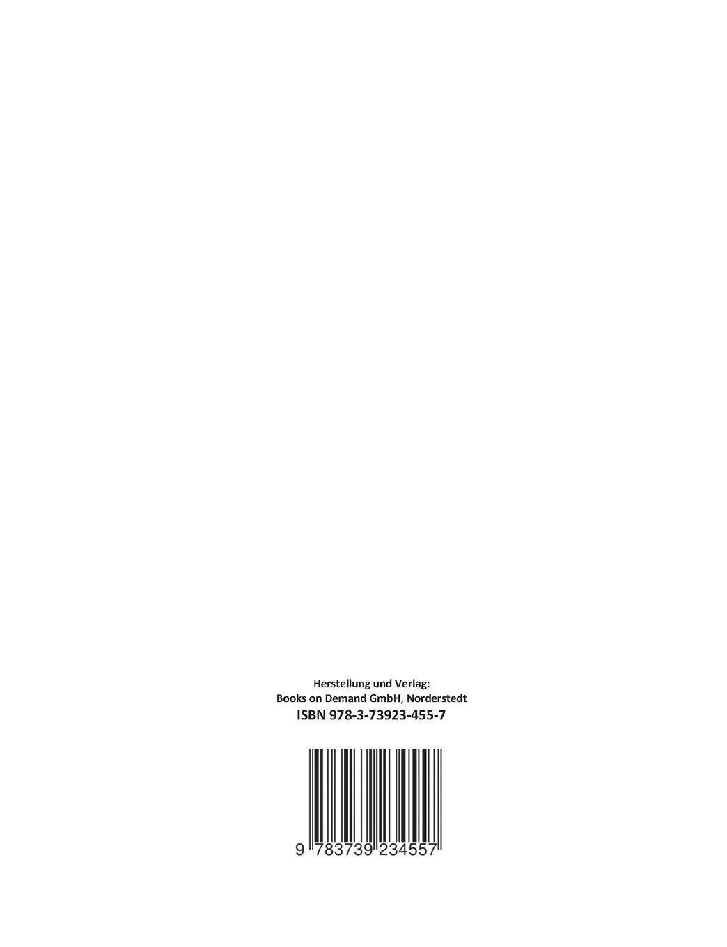 Rückseite: 9783739234557 | Reverse Charge im Bauwesen in Italien | Peter Göller | Taschenbuch
