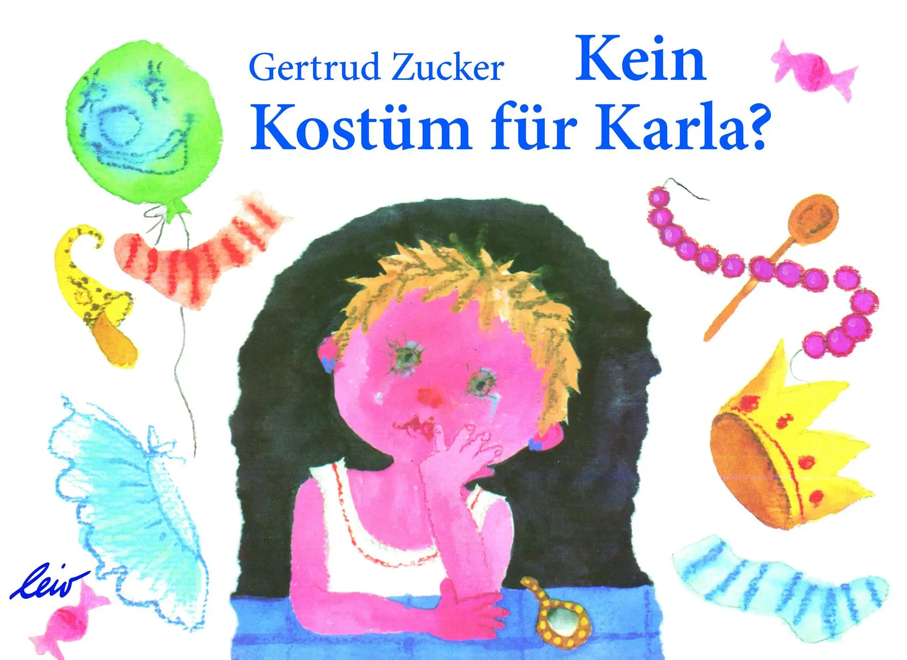 Cover: 9783896034557 | Kein Kostüm für Karla | Gertrud Zucker | Buch | 10 S. | Deutsch | 2019