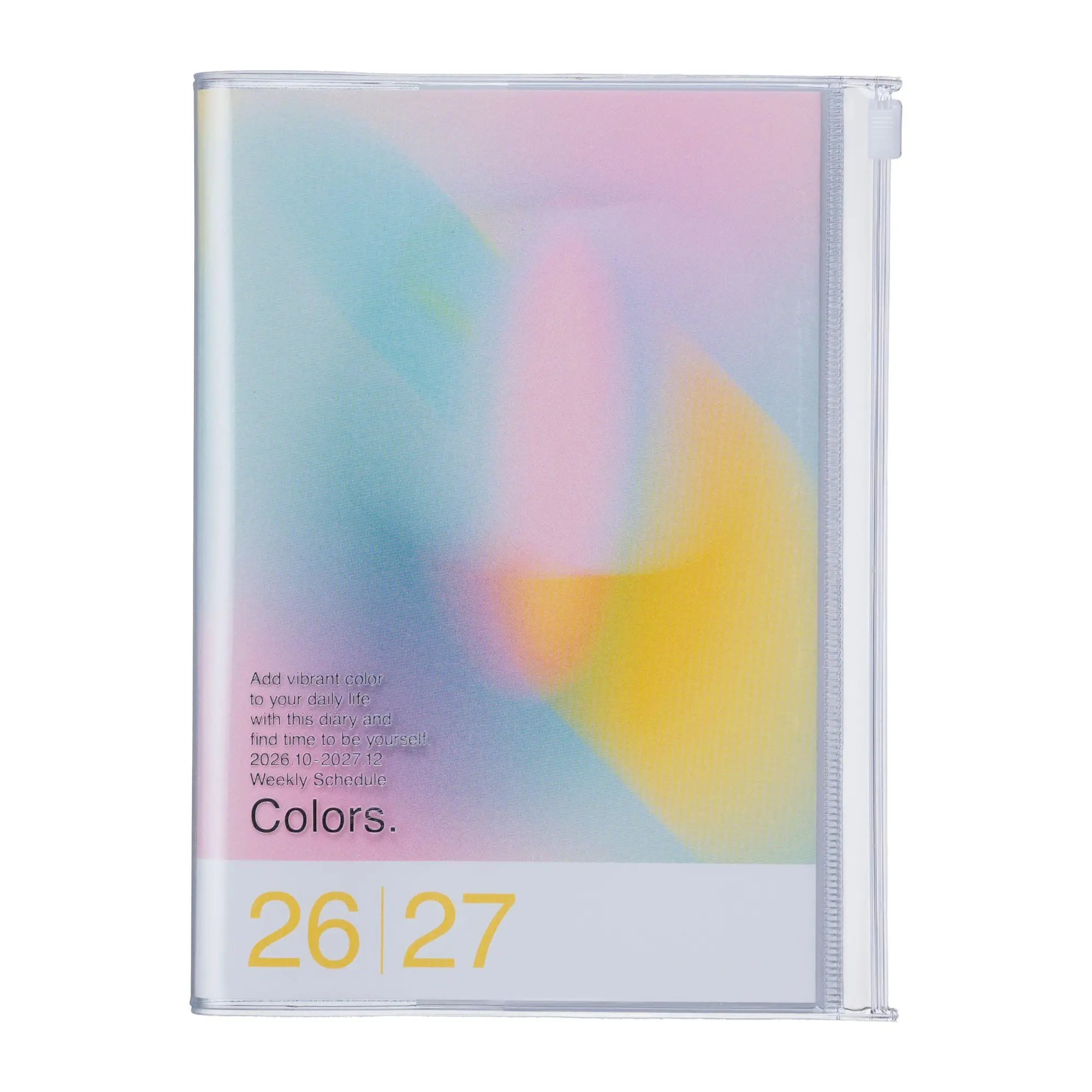 MARK'S 2026/27 Diary B6 Gradient // Pink