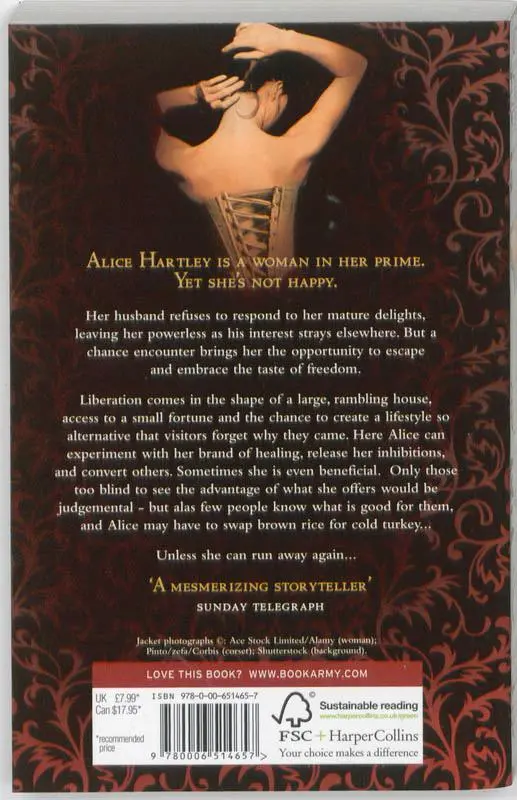 Rückseite: 9780006514657 | Alice Hartley's Happiness | Philippa Gregory | Taschenbuch | Englisch