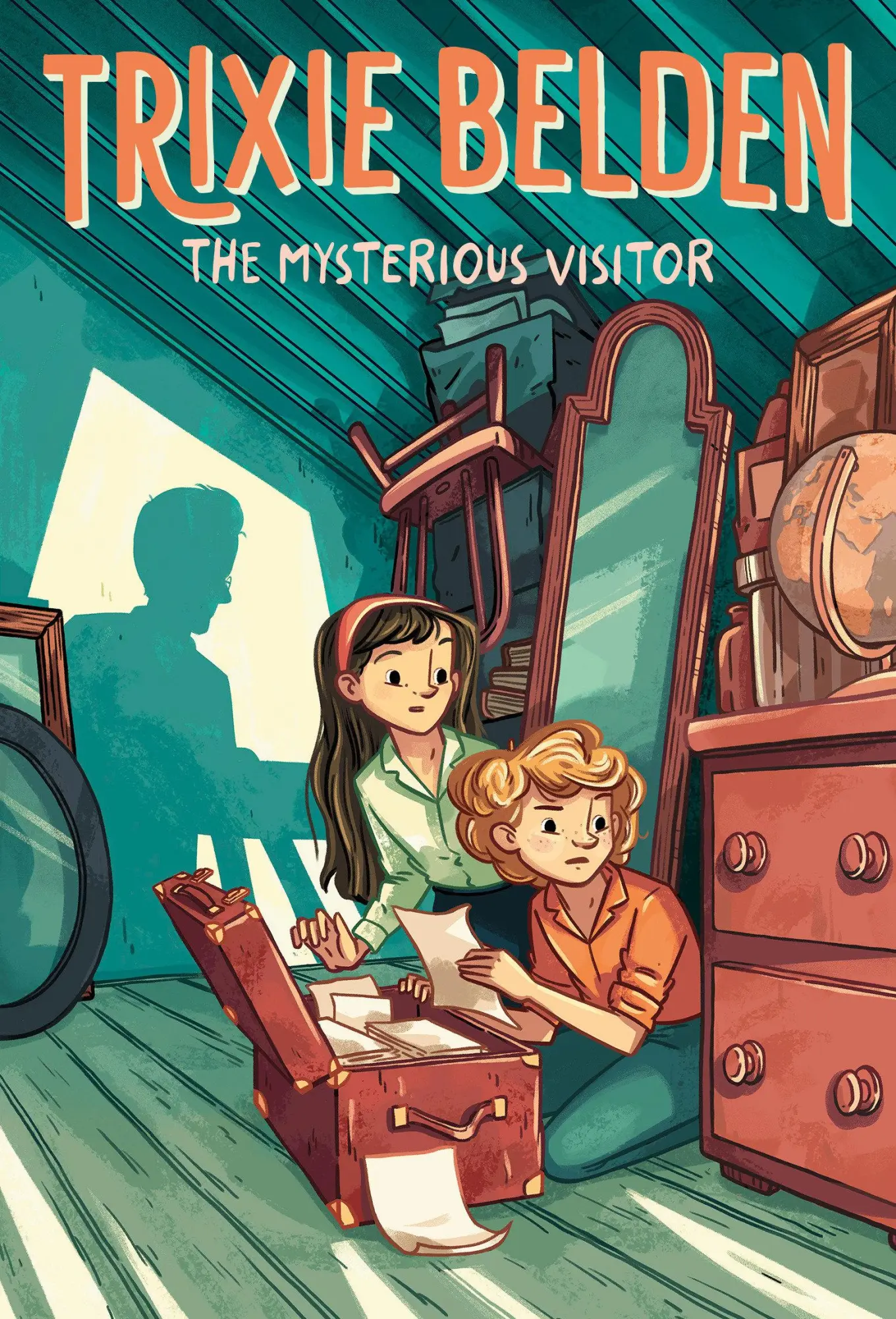Cover: 9780593904657 | The Mysterious Visitor: Trixie Belden | Trixie Belden | Julie Campbell