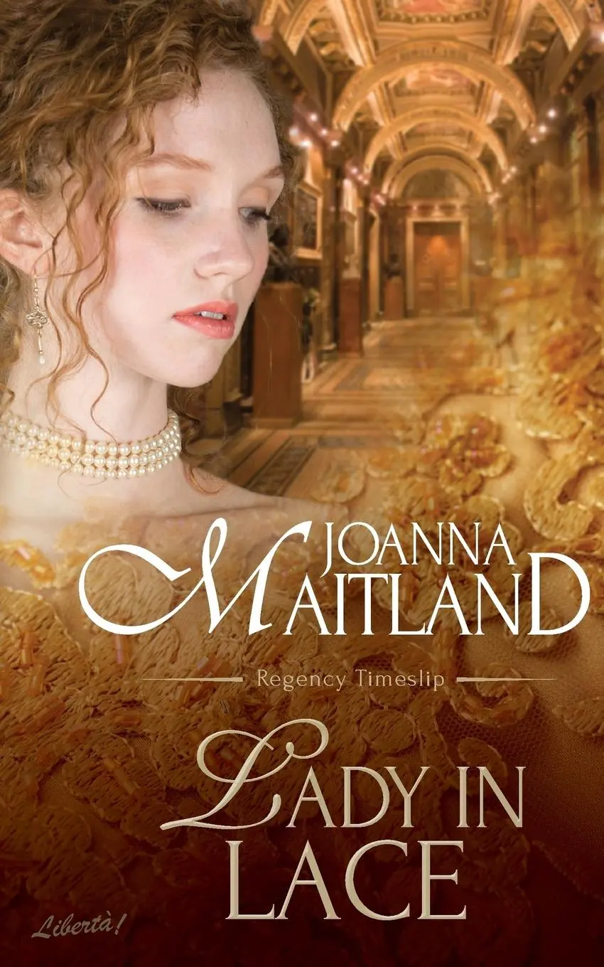 Cover: 9780995704657 | Lady in Lace | Regency Timeslip | Joanna Maitland | Taschenbuch | 2019