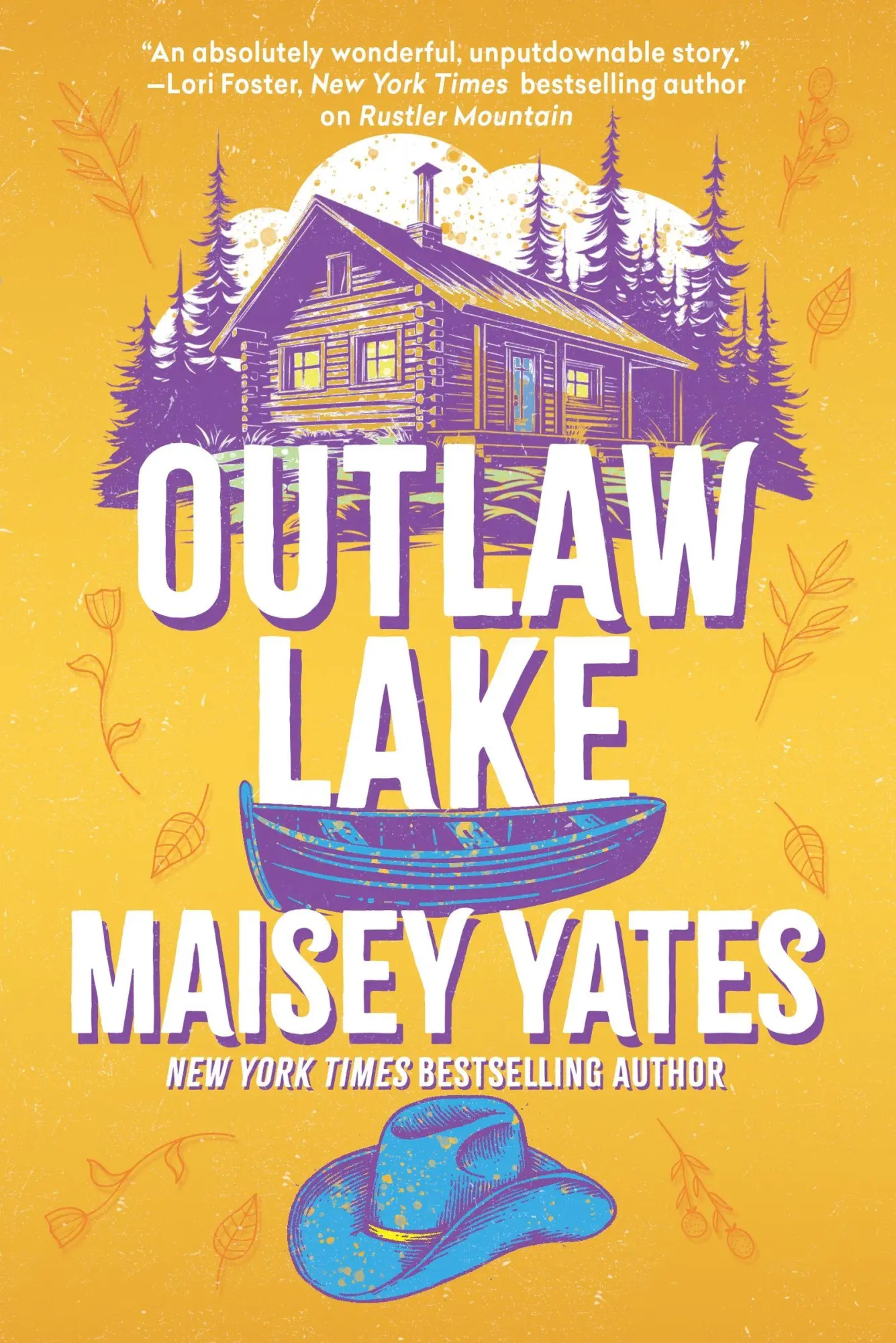 Cover: 9781035434657 | Outlaw Lake | Maisey Yates | Taschenbuch | Englisch | 2025 | Headline
