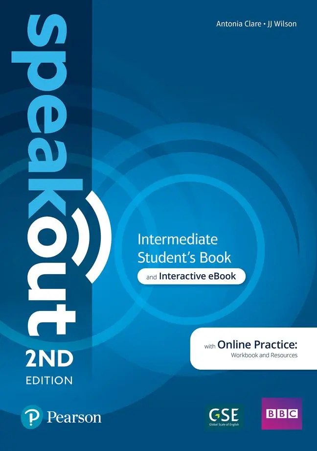 Cover: 9781292394657 | Speakout 2ed Intermediate Student's Book &amp; Interactive eBook with...