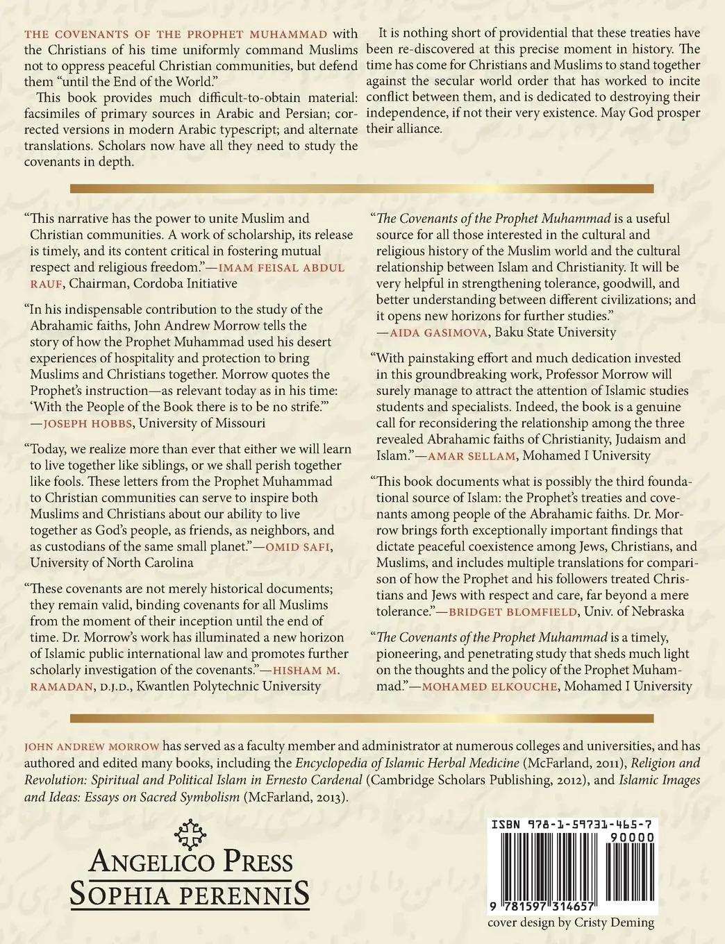 Rückseite: 9781597314657 | The Covenants of the Prophet Muhammad with the Christians of the World