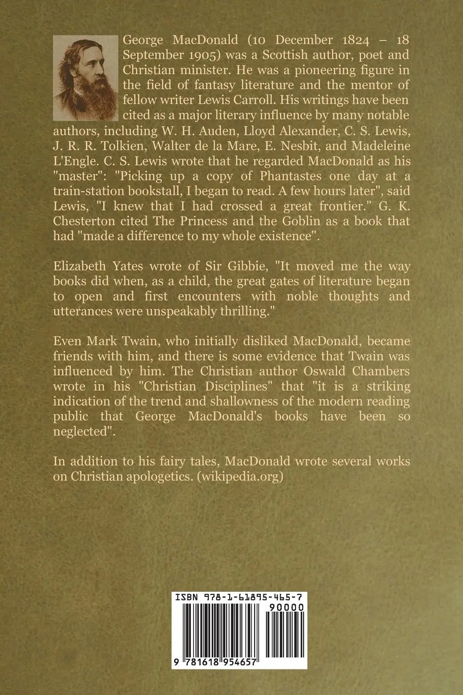 Rückseite: 9781618954657 | Annals of a quiet neighborhood | George Macdonald | Taschenbuch | 2019