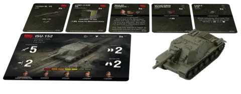 Cover: 9781947494657 | Wave 5 Tank - Soviet (ISU-152) | englisch | Gale Force Nine Boardgame
