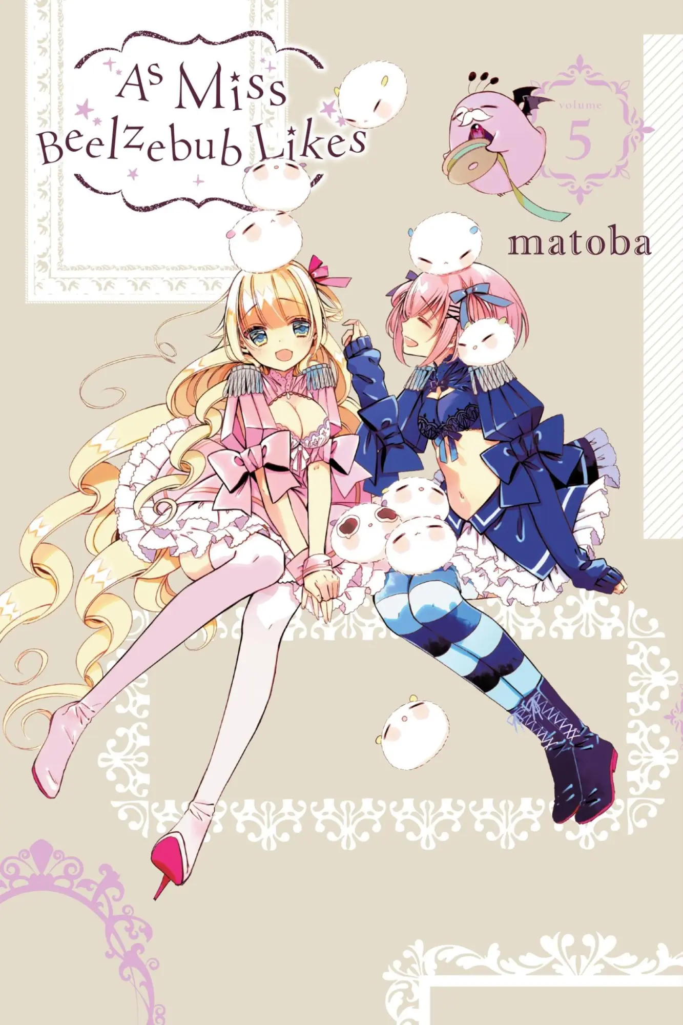 Cover: 9781975354657 | As Miss Beelzebub Likes, Vol. 5 | Matoba | Taschenbuch | Englisch