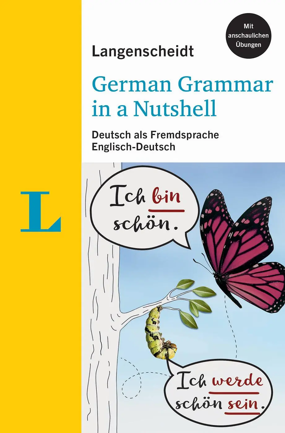 Cover: 9783125634657 | Langenscheidt German Grammar In A Nutshell | Stief | Taschenbuch