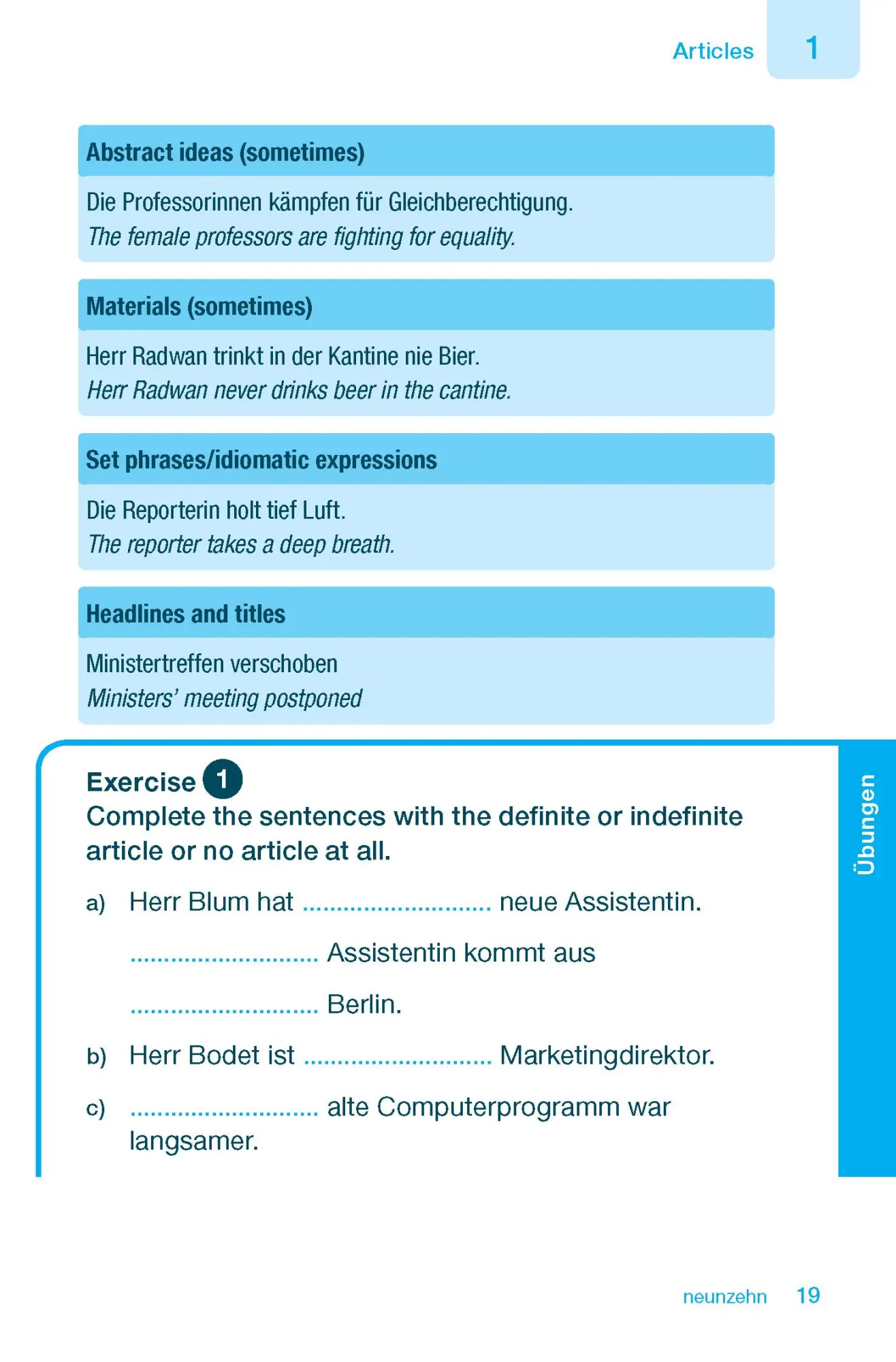 Bild: 9783125634657 | Langenscheidt German Grammar In A Nutshell | Stief | Taschenbuch