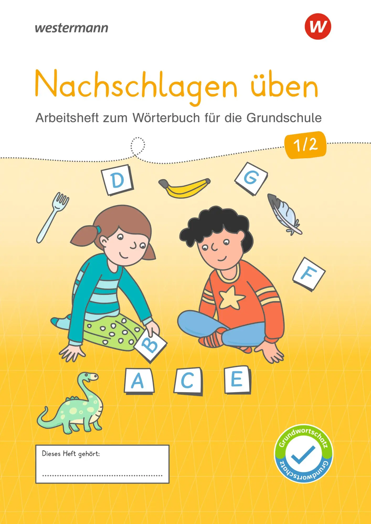 Cover: 9783141234657 | Westermann Unterrichtsmaterialien Grundschule. Nachschlagen üben 1/2