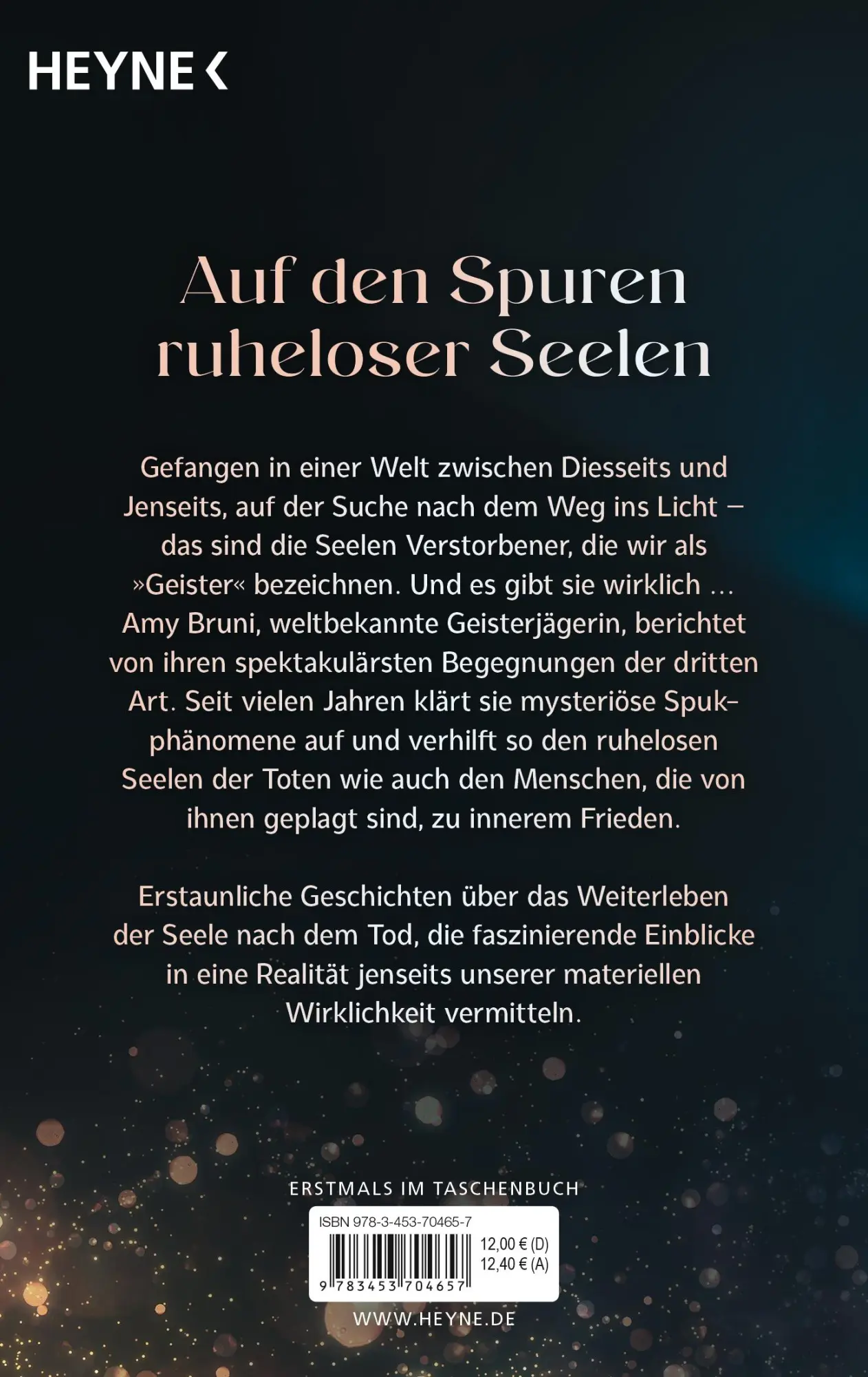 Bild: 9783453704657 | Geister gibt es wirklich | Amy Bruni (u. a.) | Taschenbuch | 240 S.