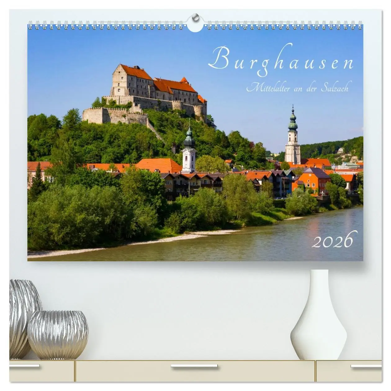 Cover: 9783457454657 | Burghausen - Mittelalter an der Salzach (hochwertiger Premium...