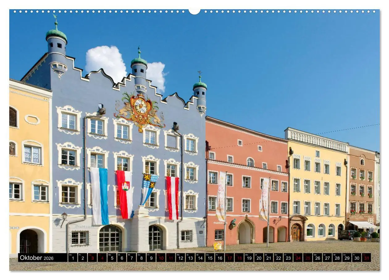 Bild: 9783457454657 | Burghausen - Mittelalter an der Salzach (hochwertiger Premium...