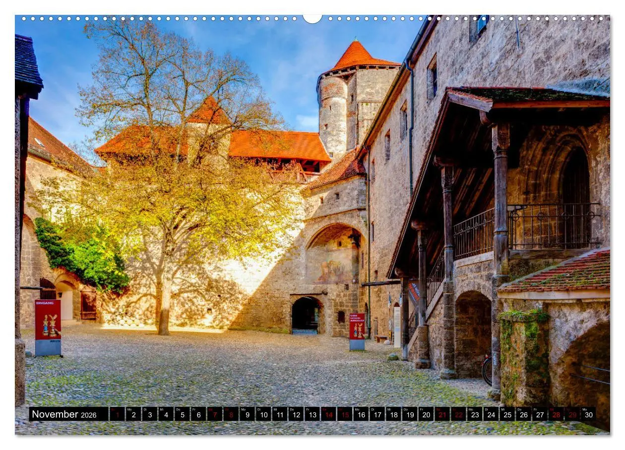 Bild: 9783457454657 | Burghausen - Mittelalter an der Salzach (hochwertiger Premium...