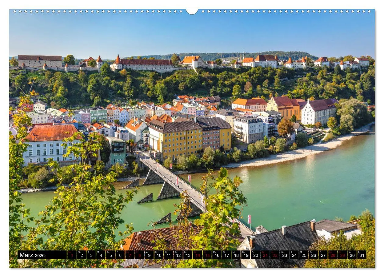 Bild: 9783457454657 | Burghausen - Mittelalter an der Salzach (hochwertiger Premium...
