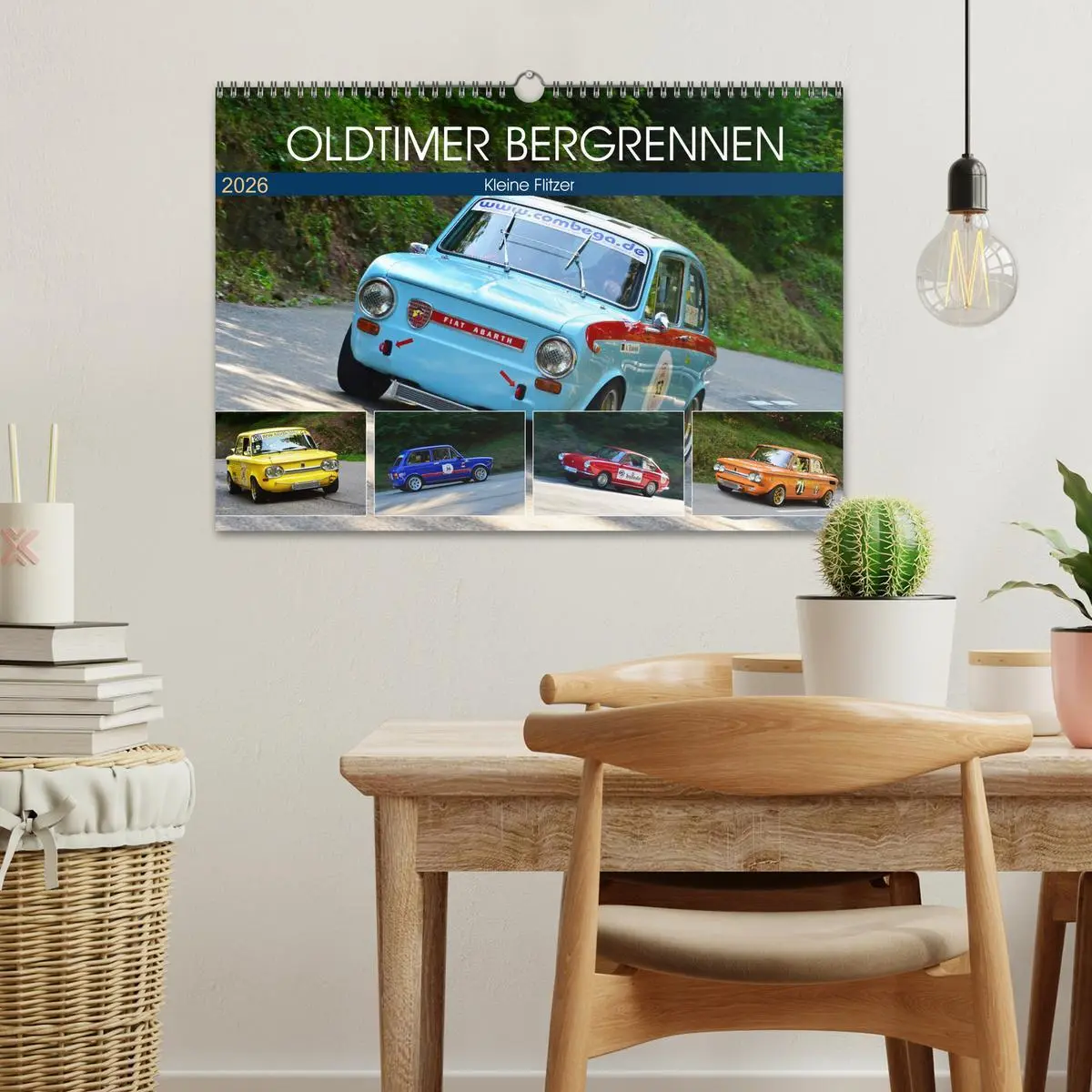 Bild: 9783457764657 | OLDTIMER BERGRENNEN - Kleine Flitzer (Wandkalender 2026 DIN A3...