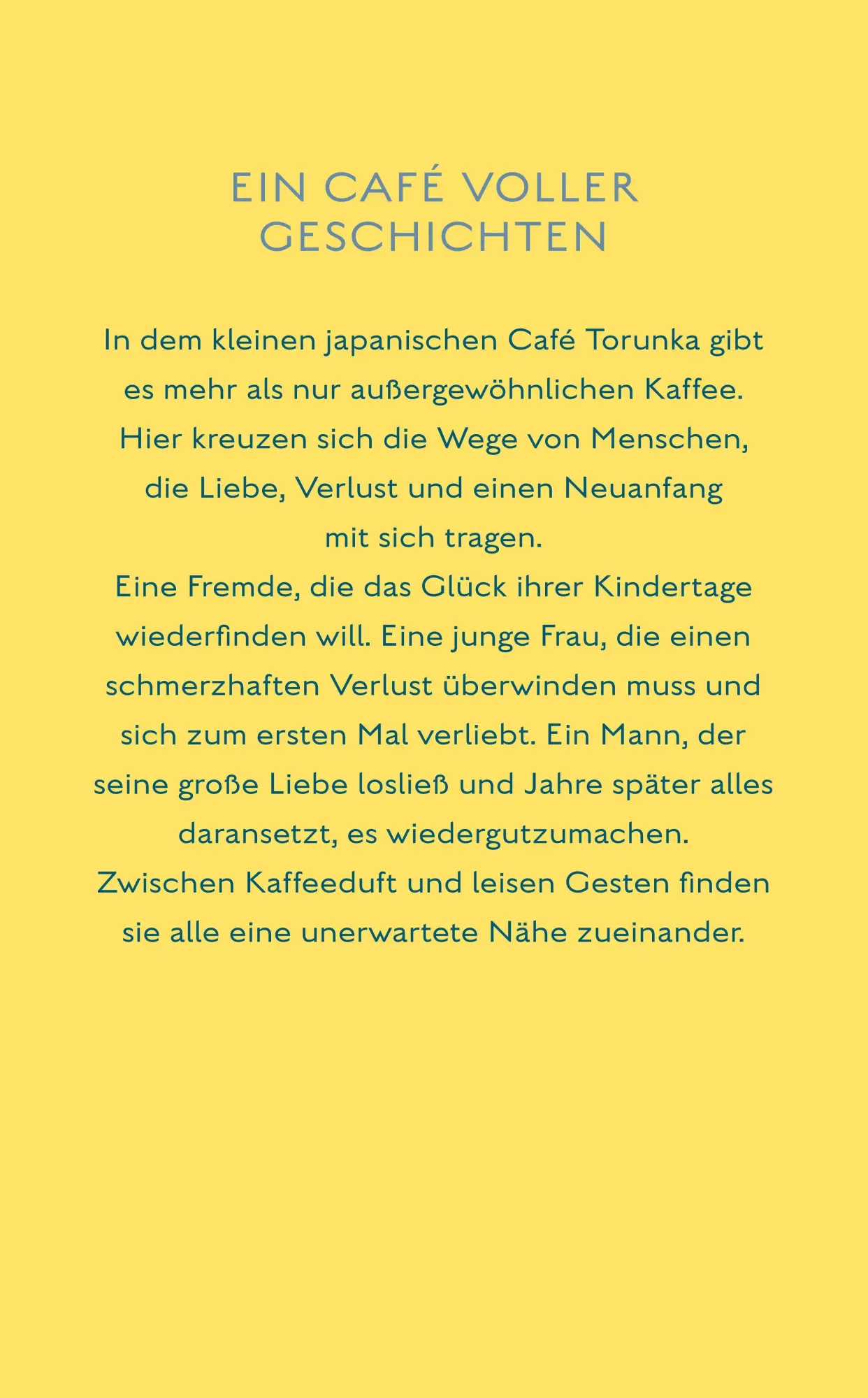 Bild: 9783458684657 | Die Tage im Café Torunka | Satoshi Yagisawa | Taschenbuch | 300 S.