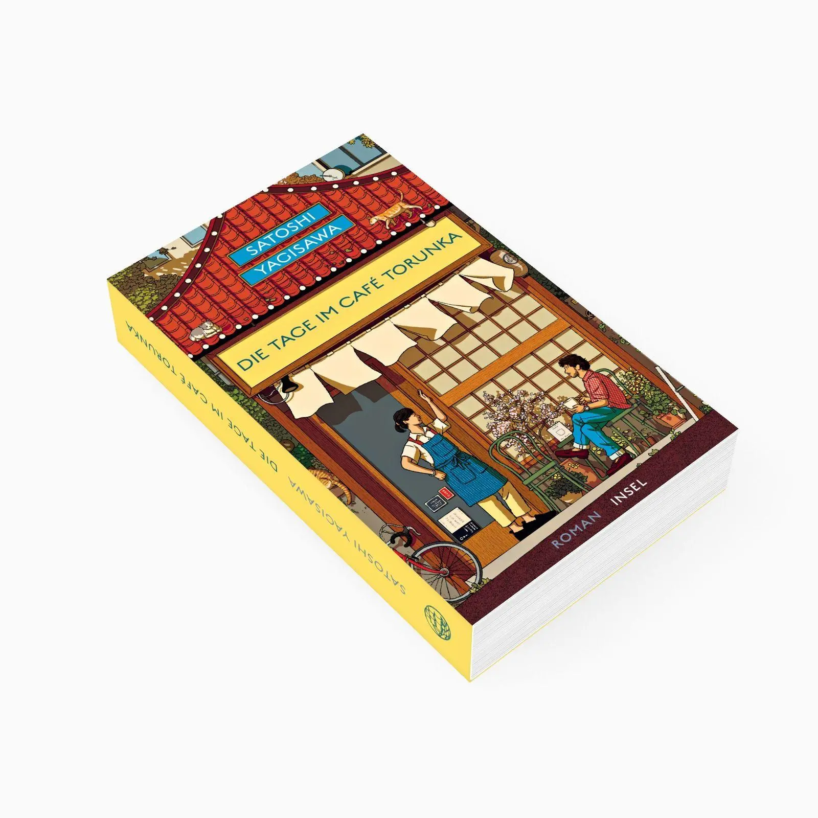 Bild: 9783458684657 | Die Tage im Café Torunka | Satoshi Yagisawa | Taschenbuch | 300 S.