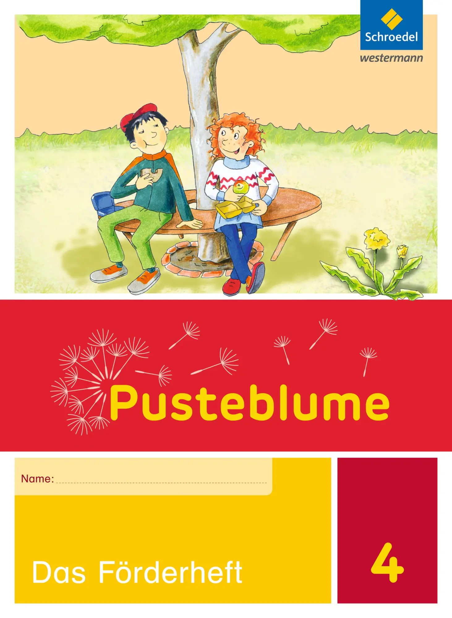 Cover: 9783507494657 | Pusteblume 4. Förderheft | Ausgabe 2015 | Julia Clasvogt | Broschüre