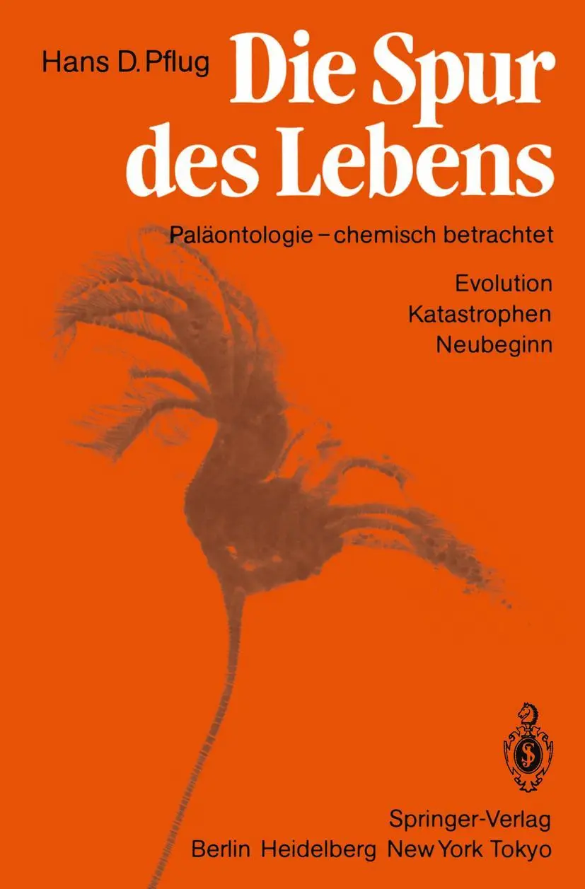 Cover: 9783540134657 | Die Spur des Lebens | H. D. Pflug | Taschenbuch | viii | Deutsch