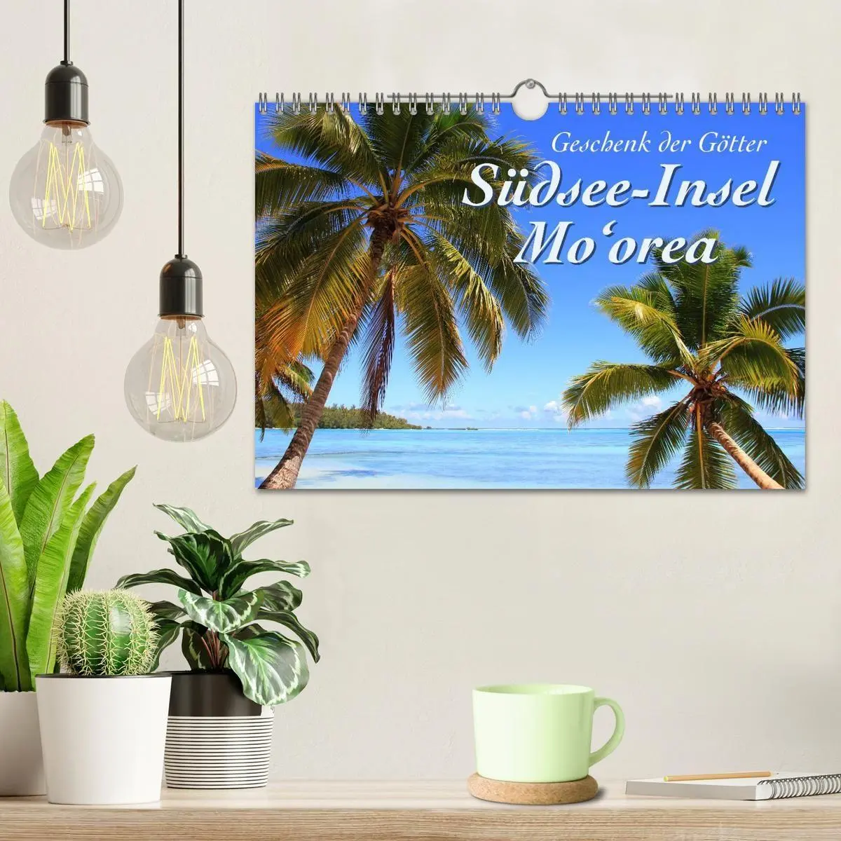 Bild: 9783569944657 | Südsee-Insel Mo'orea (Wandkalender 2027 DIN A4 quer), CALVENDO...