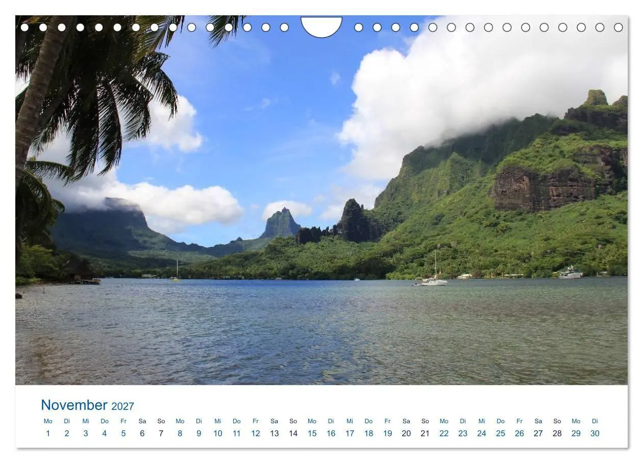 Bild: 9783569944657 | Südsee-Insel Mo'orea (Wandkalender 2027 DIN A4 quer), CALVENDO...