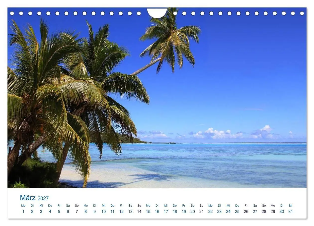 Bild: 9783569944657 | Südsee-Insel Mo'orea (Wandkalender 2027 DIN A4 quer), CALVENDO...