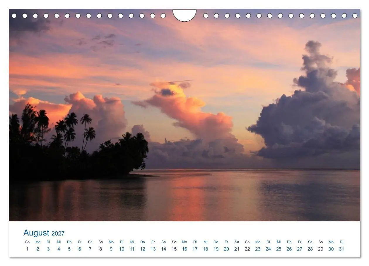 Bild: 9783569944657 | Südsee-Insel Mo'orea (Wandkalender 2027 DIN A4 quer), CALVENDO...