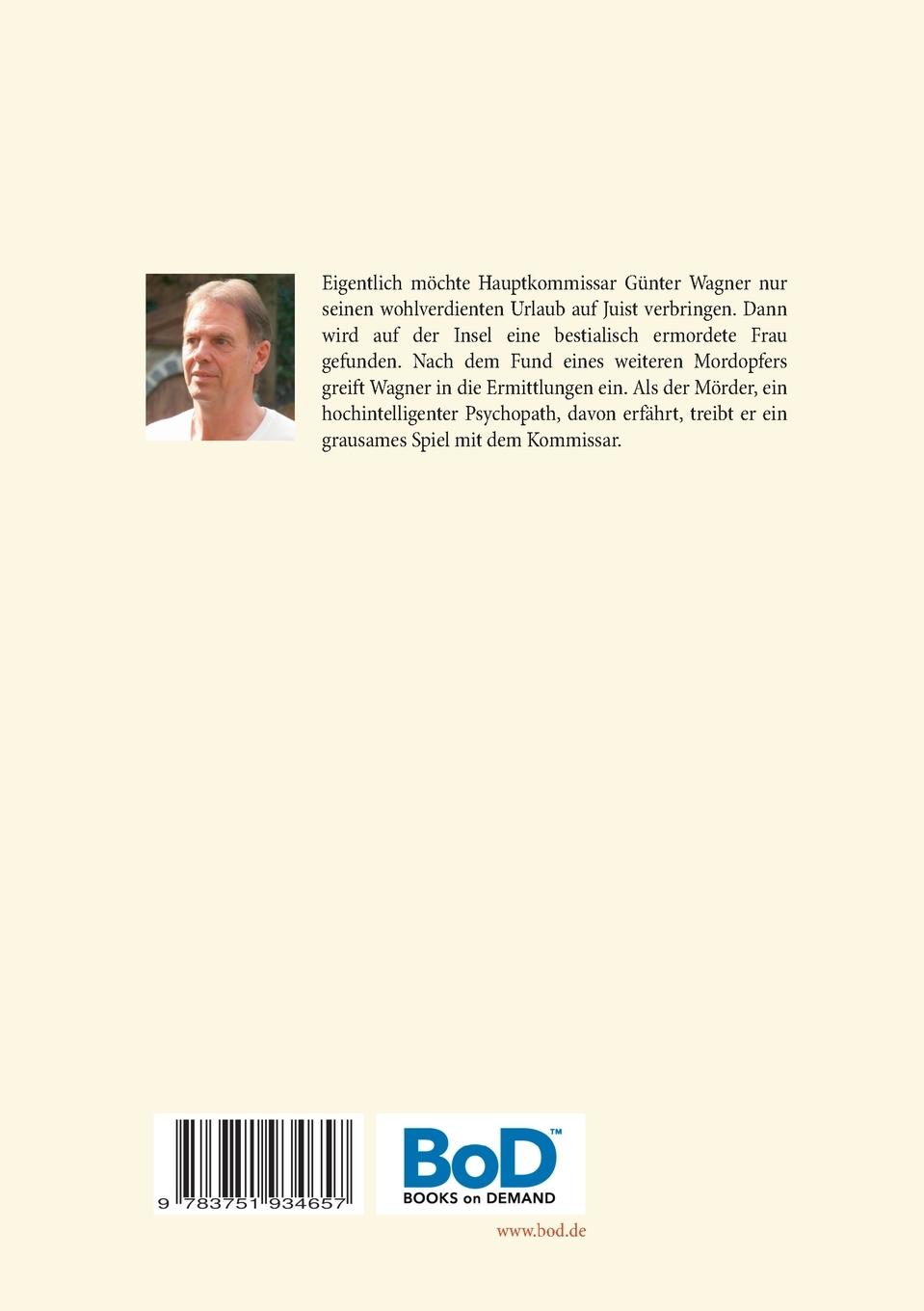 Rückseite: 9783751934657 | Die Bestie von Juist | Inselkrimi Juist | Dieter Ebels | Taschenbuch
