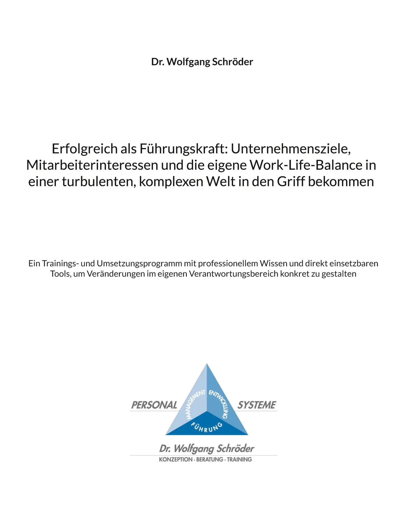 Cover: 9783756294657 | Erfolgreich als Führungskraft: Unternehmensziele,...