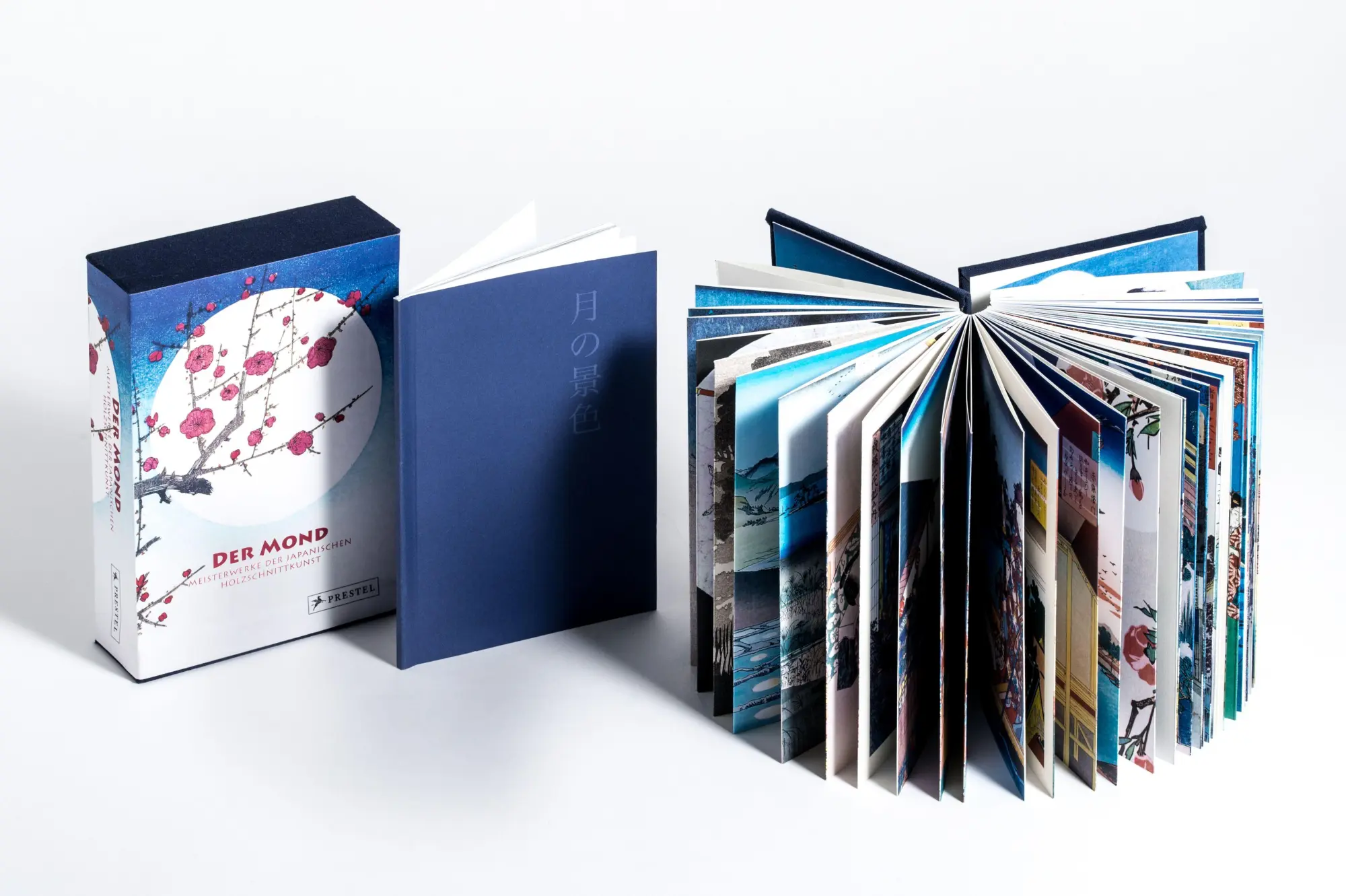 Bild: 9783791394657 | Der Mond | Anne Sefrioui | Buch | Kunst-Leporello | 172 S. | Deutsch