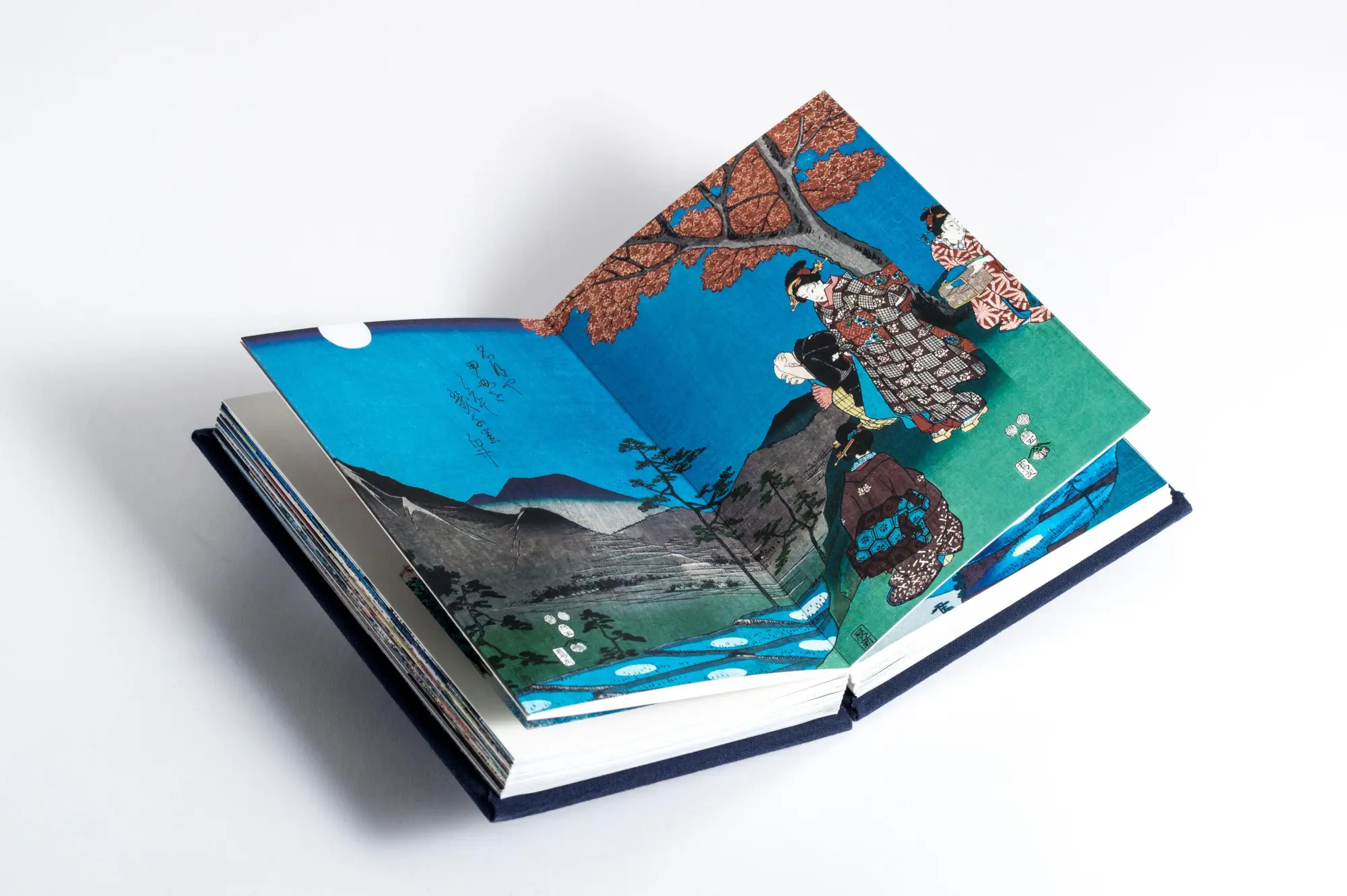 Bild: 9783791394657 | Der Mond | Anne Sefrioui | Buch | Kunst-Leporello | 172 S. | Deutsch