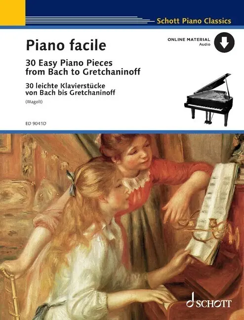 Cover: 9783795734657 | Piano facile | 30 leichte Stücke von Bach bis Gretchaninoff. Klavier.