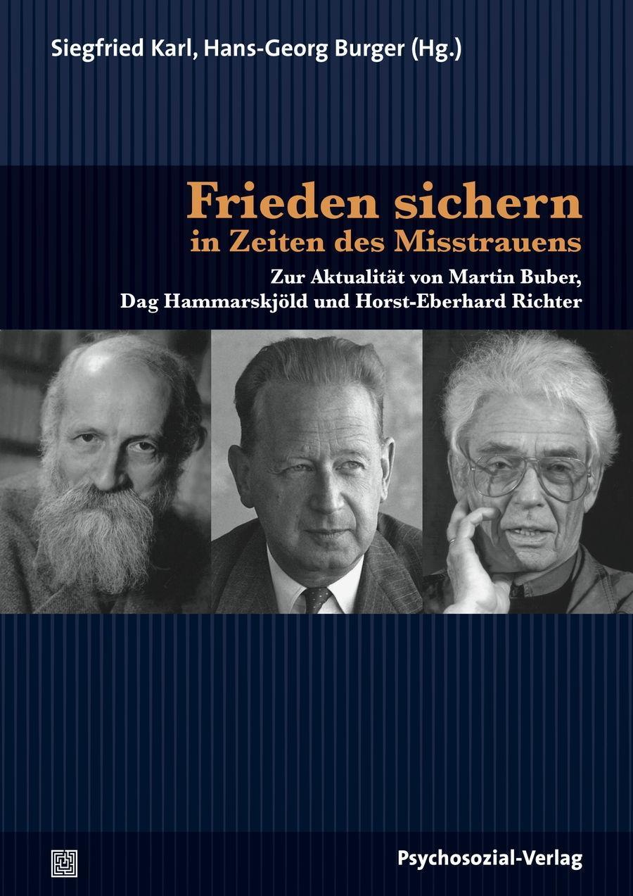 Cover: 9783837924657 | Frieden sichern in Zeiten des Misstrauens | Siegfried Karl | Buch