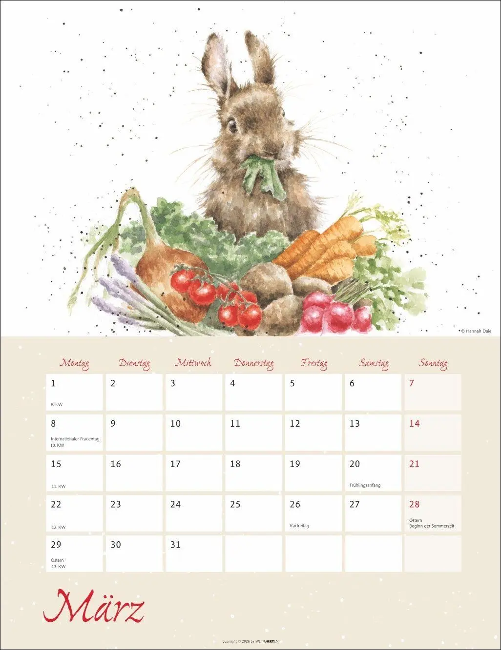 Bild: 9783839904657 | Country Life Kalender 2027 | Hannah Dale | Kalender | 14 S. | Deutsch