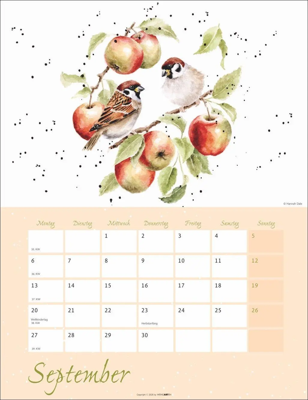 Bild: 9783839904657 | Country Life Kalender 2027 | Hannah Dale | Kalender | 14 S. | Deutsch